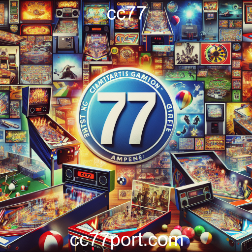 A Evolução dos Jogos Arcade no CC77