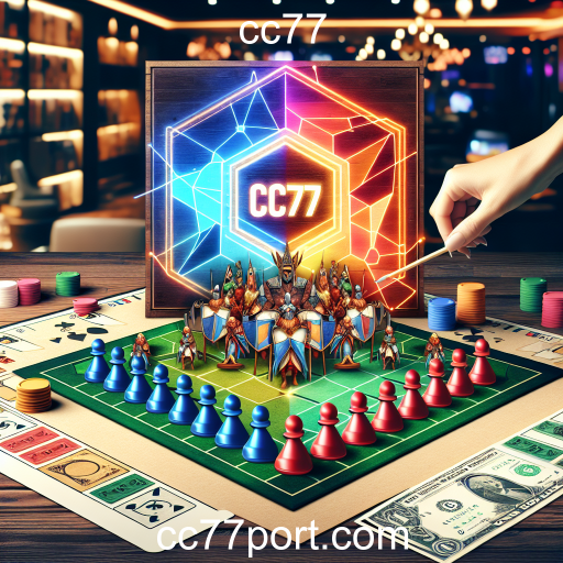 Desbravando o Mundo dos Jogos de Estratégia no cc77